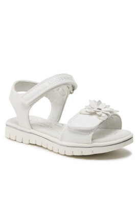 Lumberjack Обувки SANDAL WITH FLOWER Бял - Pepit.bg