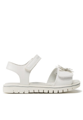 Lumberjack Обувки SANDAL WITH FLOWER Бял - Pepit.bg