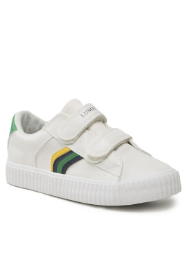 Lumberjack Обувки SNEAKER 2 VELCRO Бял - Pepit.bg