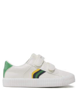 Lumberjack Обувки SNEAKER 2 VELCRO Бял - Pepit.bg
