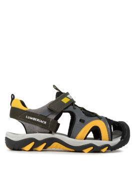 Lumberjack Сандали Benjamin SBE0106-001-N62 S Сив - Pepit.bg