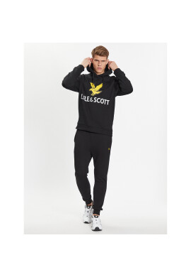 Lyle & Scott Анцуг Printed Hoodie/Jogger Pack TK1700V Черен Regular Fit - Pepit.bg