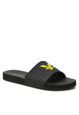 Lyle & Scott Чехли Easy Slide FW1407 Черен - Pepit.bg