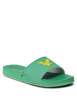 Lyle & Scott Чехли Easy Slide FW1407 Зелен - Pepit.bg
