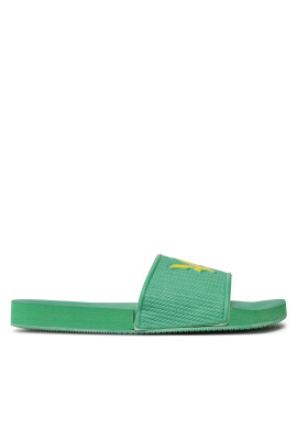 Lyle & Scott Чехли Easy Slide FW1407 Зелен - Pepit.bg