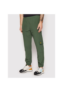 Lyle & Scott Долнище анцуг Retro Utility TR1673SP Зелен Regular Fit - Pepit.bg