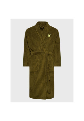 Lyle & Scott Халат Jeremy LSGWN015 Зелен - Pepit.bg