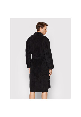 Lyle & Scott Халат Lucas LSGWN005 Черен - Pepit.bg