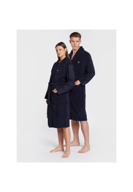 Lyle & Scott Халат Unisex Jesse 9677 Черен - Pepit.bg