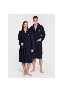 Lyle & Scott Халат Unisex Jesse 9677 Черен - Pepit.bg