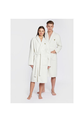 Lyle & Scott Халат Unisex Lucas 9635 Екрю - Pepit.bg