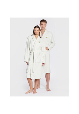 Lyle & Scott Халат Unisex Lucas 9635 Екрю - Pepit.bg
