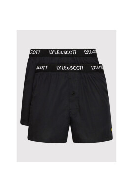 Lyle & Scott Комплект 2 чифта боксерки Dylan LSBOXER006 Черен - Pepit.bg
