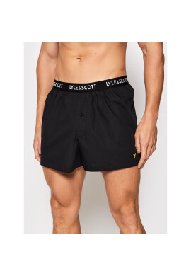 Lyle & Scott Комплект 2 чифта боксерки Dylan LSBOXER006 Черен - Pepit.bg
