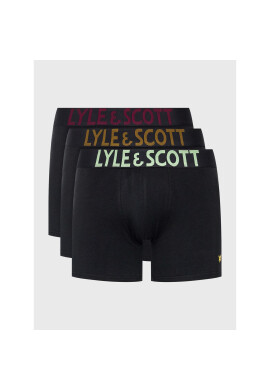 Lyle & Scott Комплект 3 чифта боксерки Daniel 492 Черен - Pepit.bg