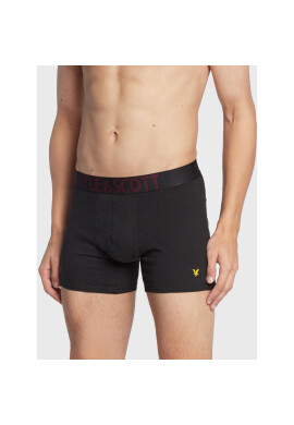 Lyle & Scott Комплект 3 чифта боксерки Daniel 492 Черен - Pepit.bg