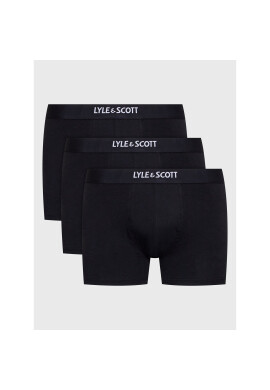 Lyle & Scott Комплект 3 чифта боксерки Nathan 154 Черен - Pepit.bg