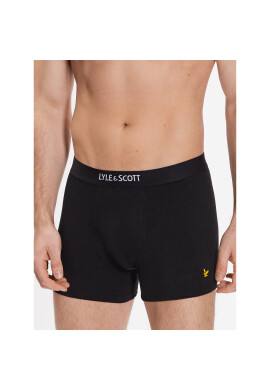 Lyle & Scott Комплект 3 чифта боксерки Nathan 154 Черен - Pepit.bg