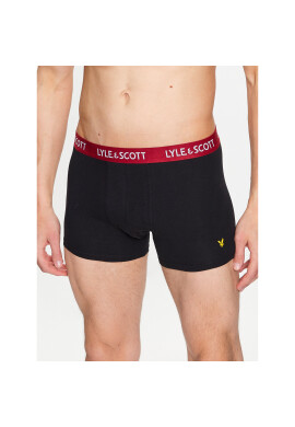 Lyle & Scott Комплект 5 чифта боксери Miller 478 Черен - Pepit.bg