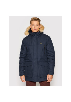 Lyle & Scott Парка JK1536V Тъмносин Regular Fit - Pepit.bg
