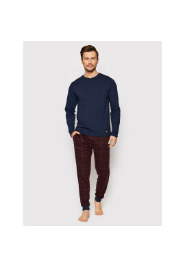 Lyle & Scott Пижама Clive LSLSET941 Цветен Regular Fit - Pepit.bg