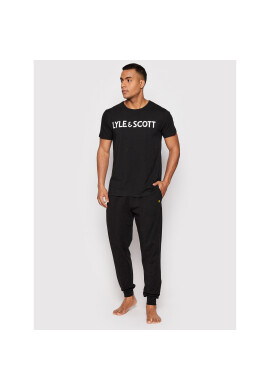 Lyle & Scott Пижама Eric LSLSET972 Черен Regular Fit - Pepit.bg
