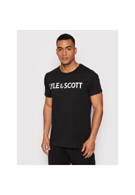 Lyle & Scott Пижама Eric LSLSET972 Черен Regular Fit - Pepit.bg