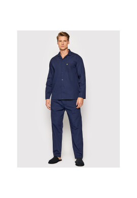 Lyle & Scott Пижама Gavin LSLSET907 Тъмносин - Pepit.bg