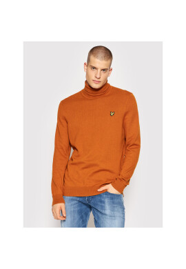 Lyle & Scott Поло KN1020V Кафяв Regular Fit - Pepit.bg