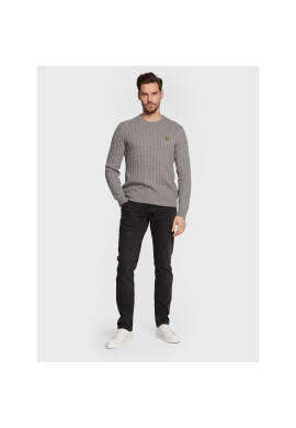 Lyle & Scott Пуловер Cable Jumper KN732V Сив Regular Fit - Pepit.bg