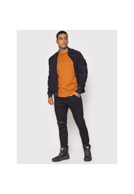 Lyle & Scott Пуловер Crew KN400VC Кафяв Regular Fit - Pepit.bg