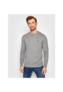 Lyle & Scott Пуловер Crew KN400VC Сив Regular Fit - Pepit.bg