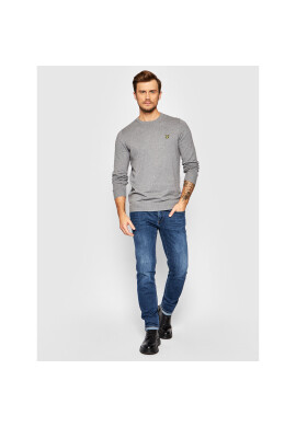 Lyle & Scott Пуловер Crew KN400VC Сив Regular Fit - Pepit.bg