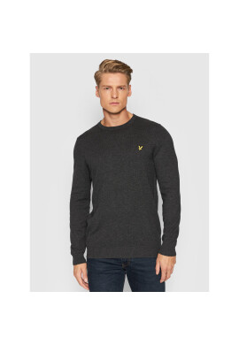 Lyle & Scott Пуловер Crew KN400VC Сив Regular Fit - Pepit.bg