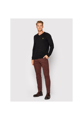 Lyle & Scott Пуловер KN401VC Черен Slim Fit - Pepit.bg