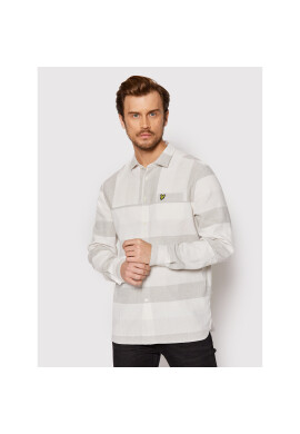 Lyle & Scott Риза Artisinal LW1603V Бял Regular Fit - Pepit.bg