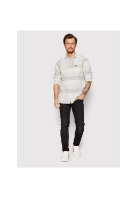 Lyle & Scott Риза Artisinal LW1603V Бял Regular Fit - Pepit.bg