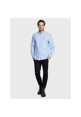 Lyle & Scott Риза Oxford LW1302VOG Син Regular Fit - Pepit.bg
