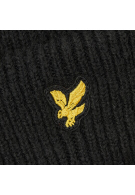 Lyle & Scott Шапка Chunky HE1715A Черен - Pepit.bg