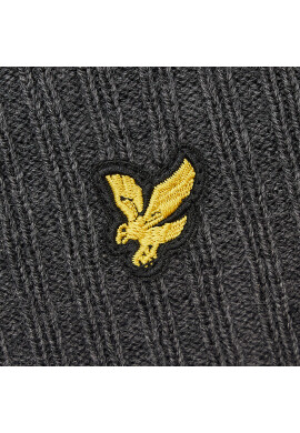 Lyle & Scott Шапка HE502AC Черен - Pepit.bg