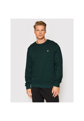 Lyle & Scott Суитшърт Crew Neck ML424VOG Зелен Regular Fit - Pepit.bg