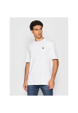 Lyle & Scott Тишърт Branded Ringer TS1357V Бял Relaxed Fit - Pepit.bg
