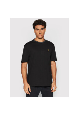 Lyle & Scott Тишърт Branded Ringer TS1357V Черен Relaxed Fit - Pepit.bg