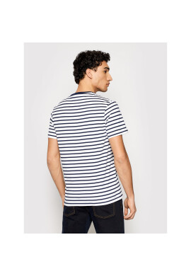 Lyle & Scott Тишърт Breton Stripe TS508VB Бял Regular Fit - Pepit.bg