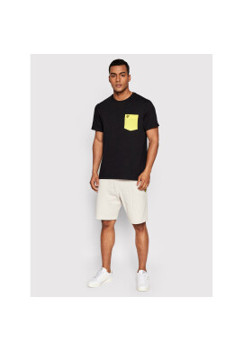 Lyle & Scott Тишърт Contrast Pocket TS831VOG Черен Regular Fit - Pepit.bg