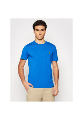 Lyle & Scott Тишърт Crew Neck TS400V Син Regular Fit - Pepit.bg