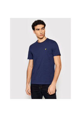 Lyle & Scott Тишърт Crew Neck TS400V Тъмносин Regular Fit - Pepit.bg