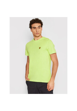 Lyle & Scott Тишърт Crew Neck TS400V Зелен Regular Fit - Pepit.bg