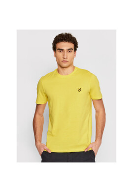 Lyle & Scott Тишърт Crew Neck TS400V Жълт Regular Fit - Pepit.bg