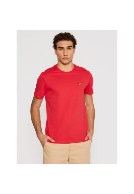 Lyle & Scott Тишърт Plain TS400V Червен Regular Fit - Pepit.bg